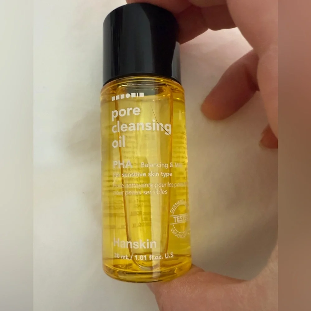 💙 4/$20 Hanskin, Pore Cleansing Oil Pha (1.01 oz)